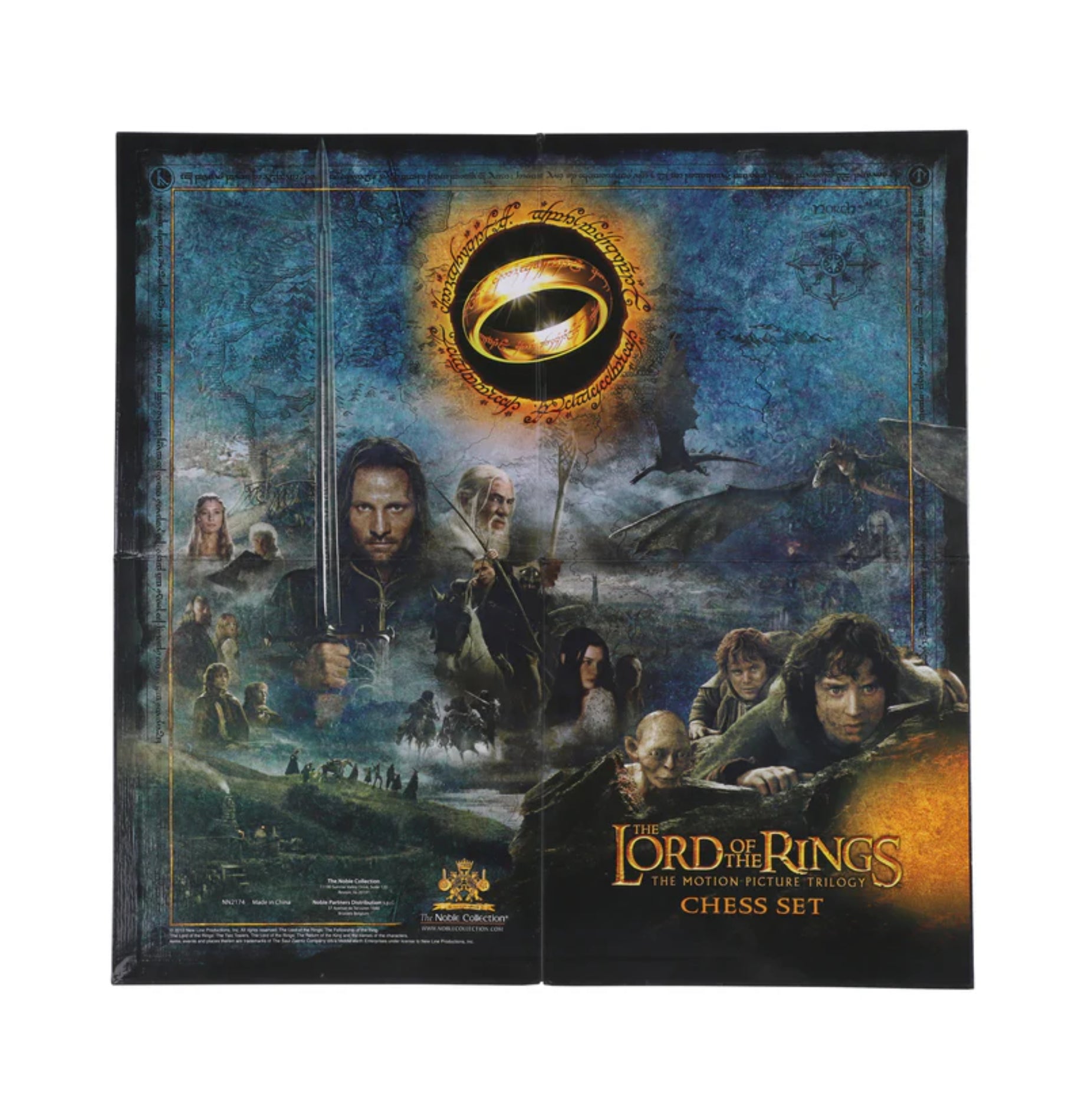 Lord Of The Rings Chess Set