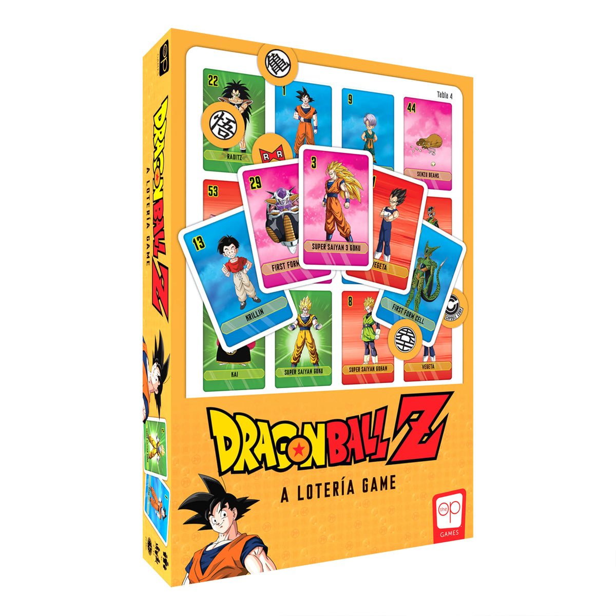 Dragon Ball Z: A Lotería Game