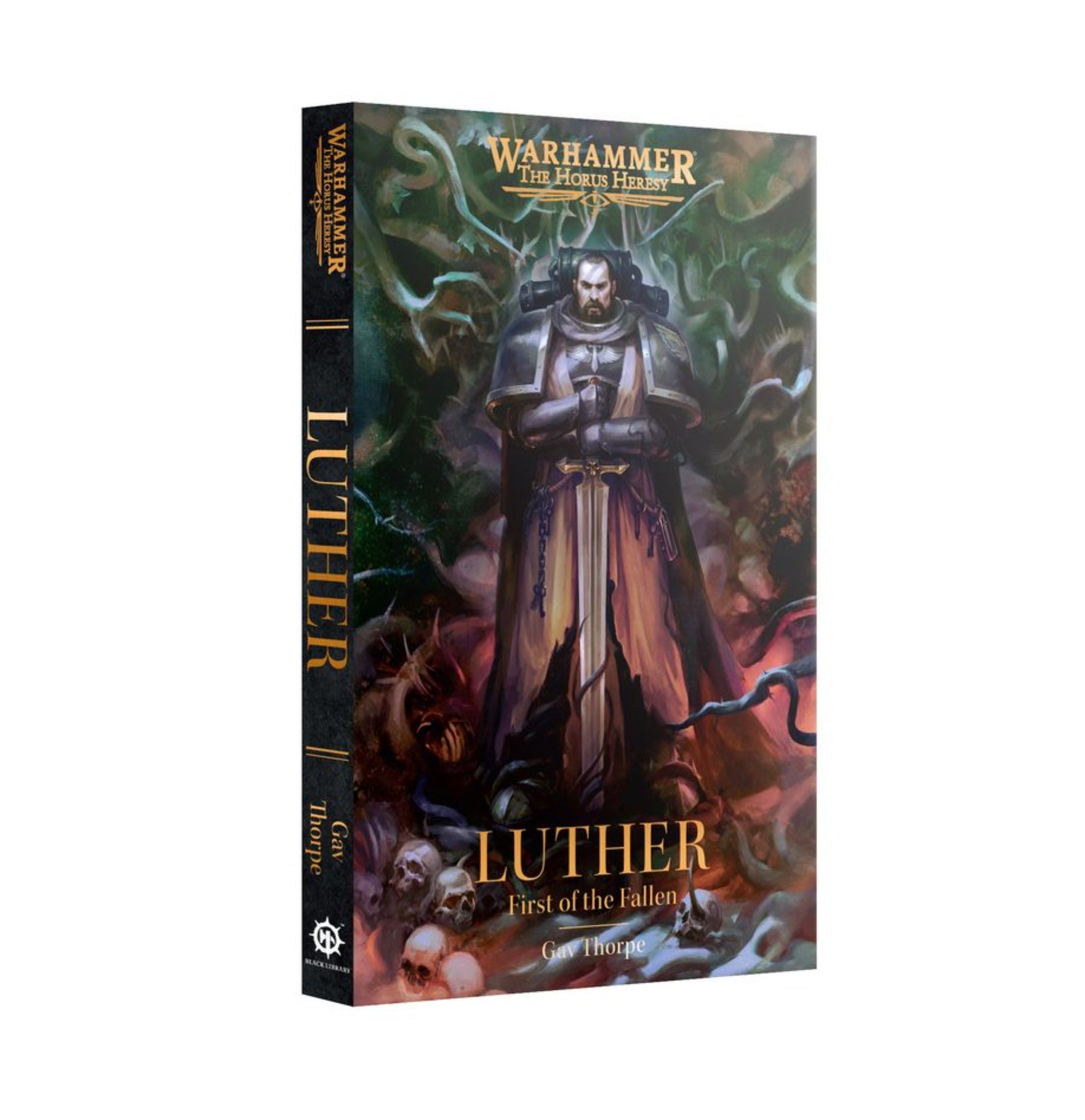 Luther: First of the Fallen (Hardback)