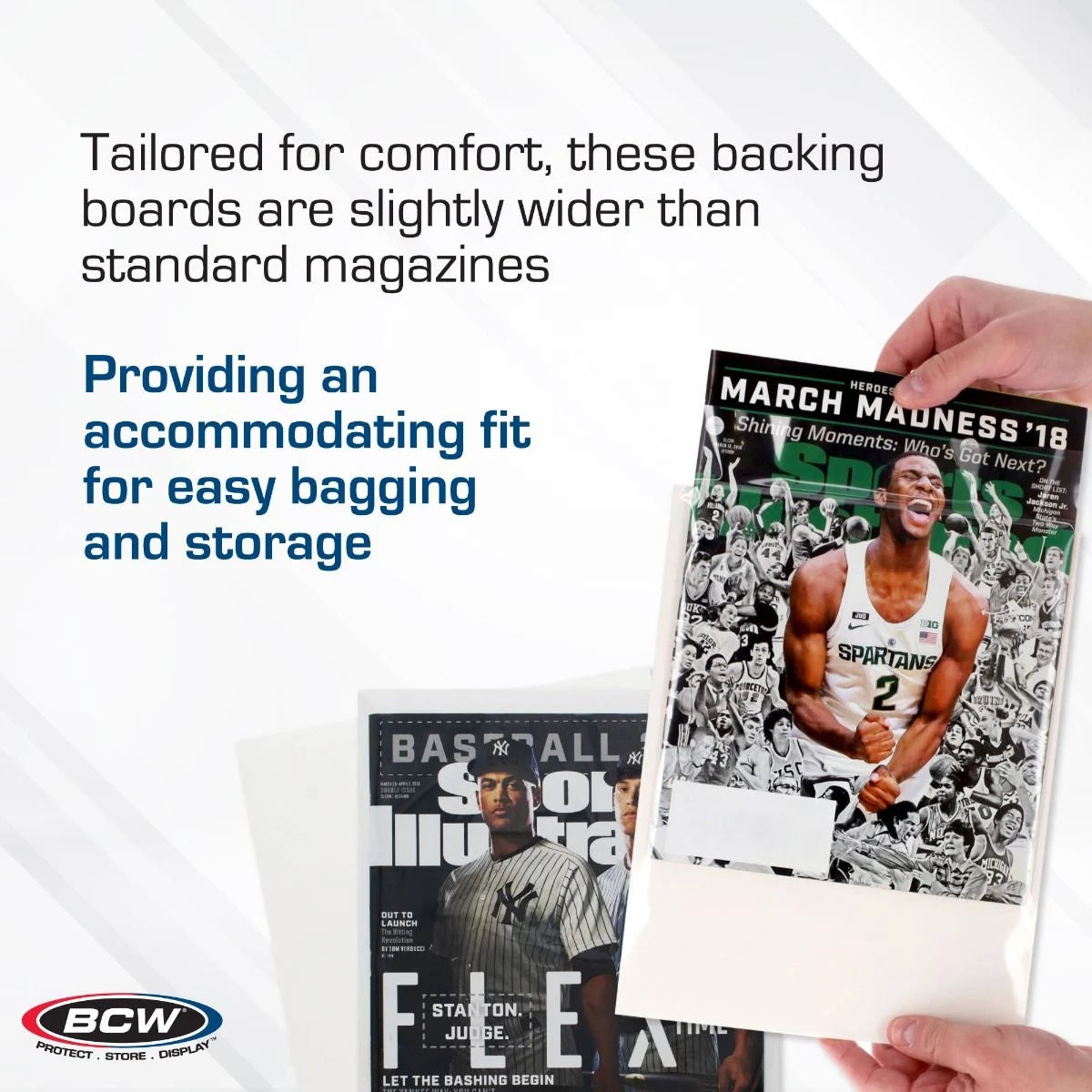 Magazine Back Boards