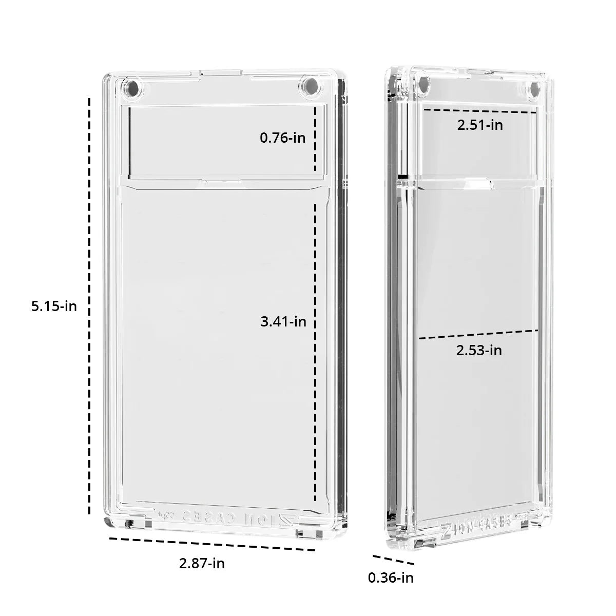 MagPro Magnetic Sleeved Card Holder (55pt)