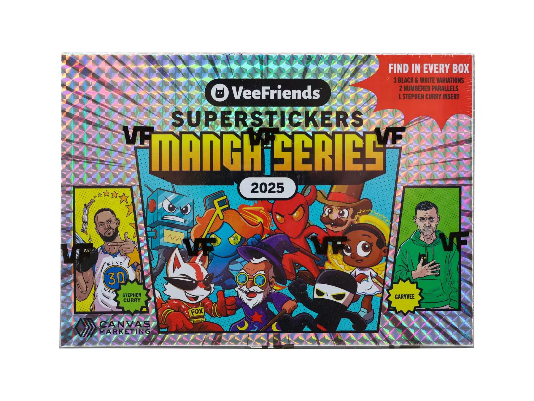 VeeFriends Superstickers - Manga Series (2025)