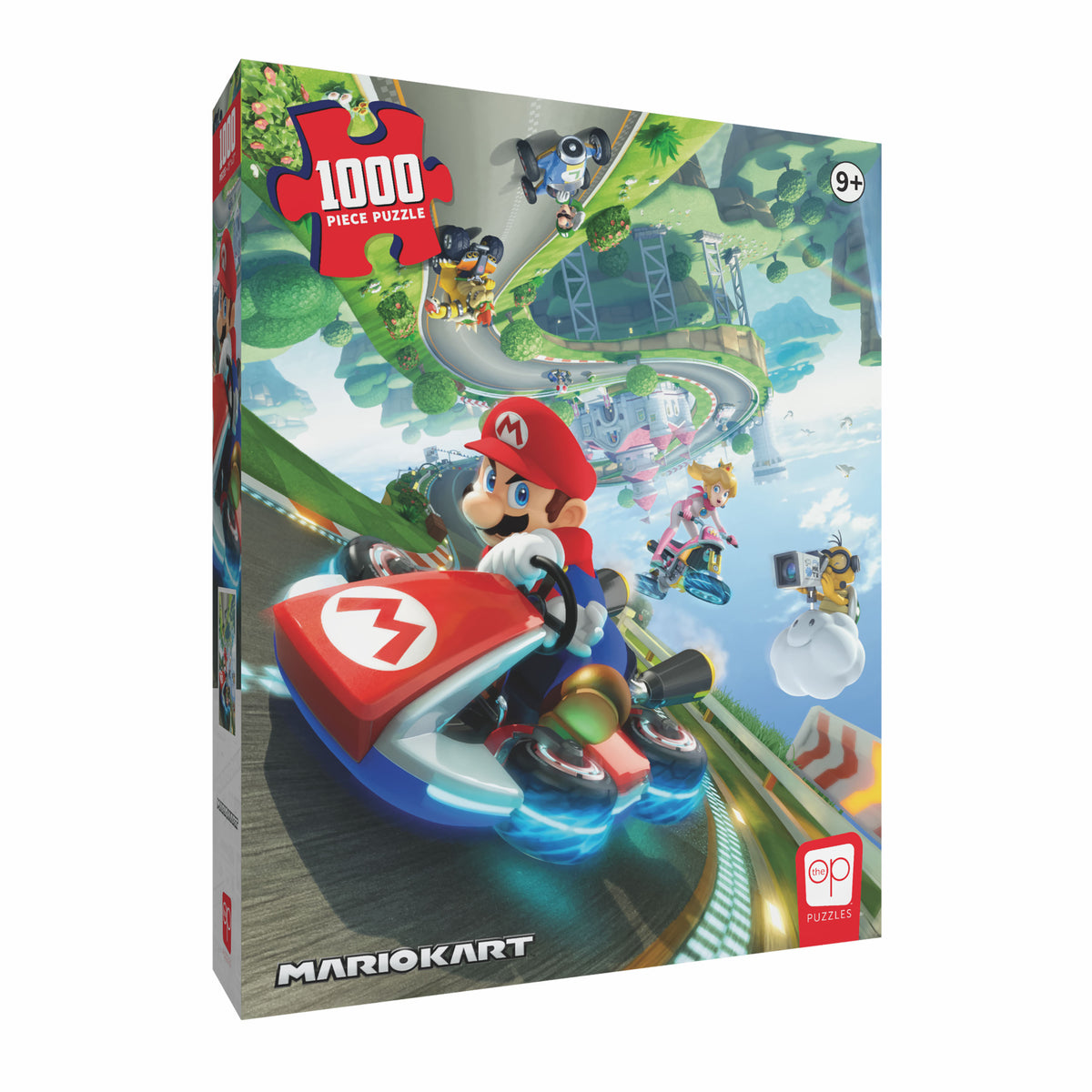 Mario Kart Anti-Gravity (1,000 Pieces)