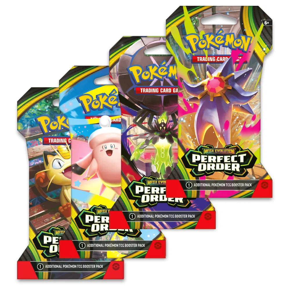 Perfect Order Sleeved Booster Pack (x1)