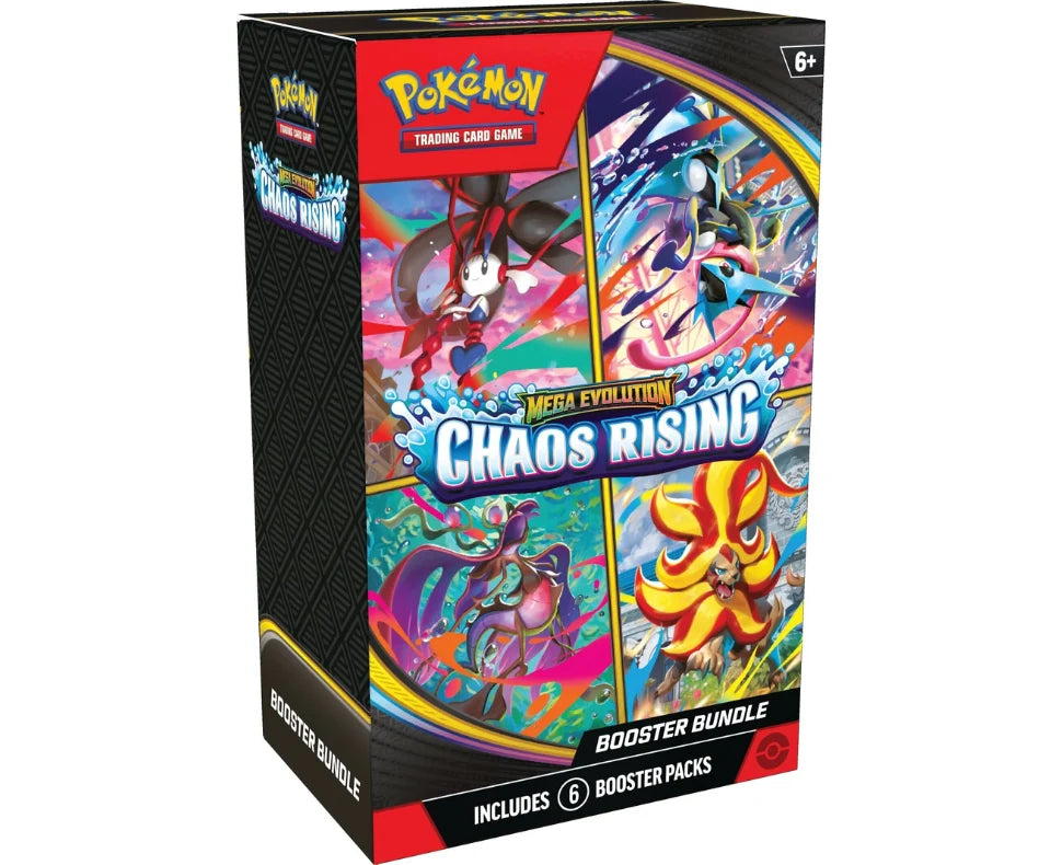 Mega Evolution: Chaos Rising Booster Bundle