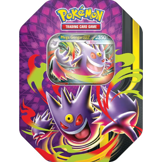 Mega Moonlit Tin - Gengar EX