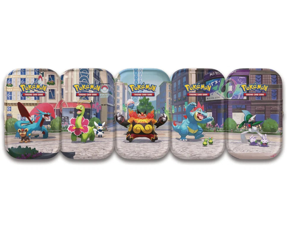 Lumiose City Mini Tin (x1)