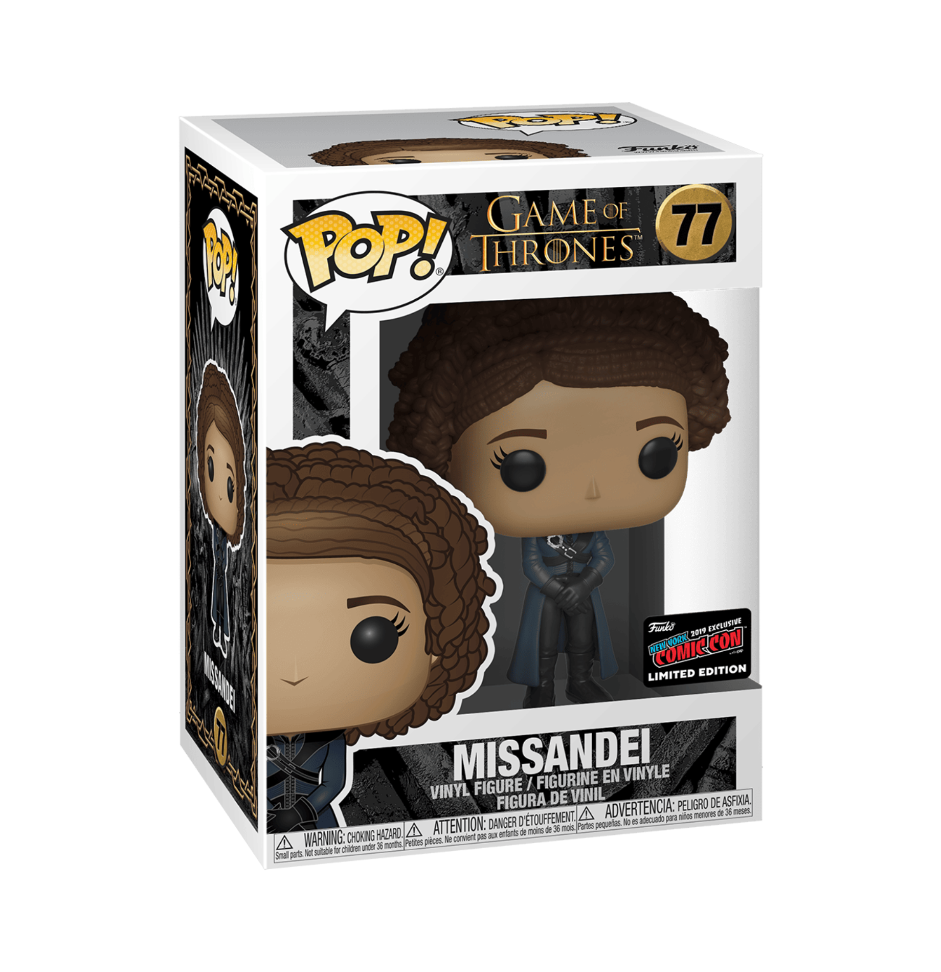 Funko Pop! Game of Thrones #77 – Missandei