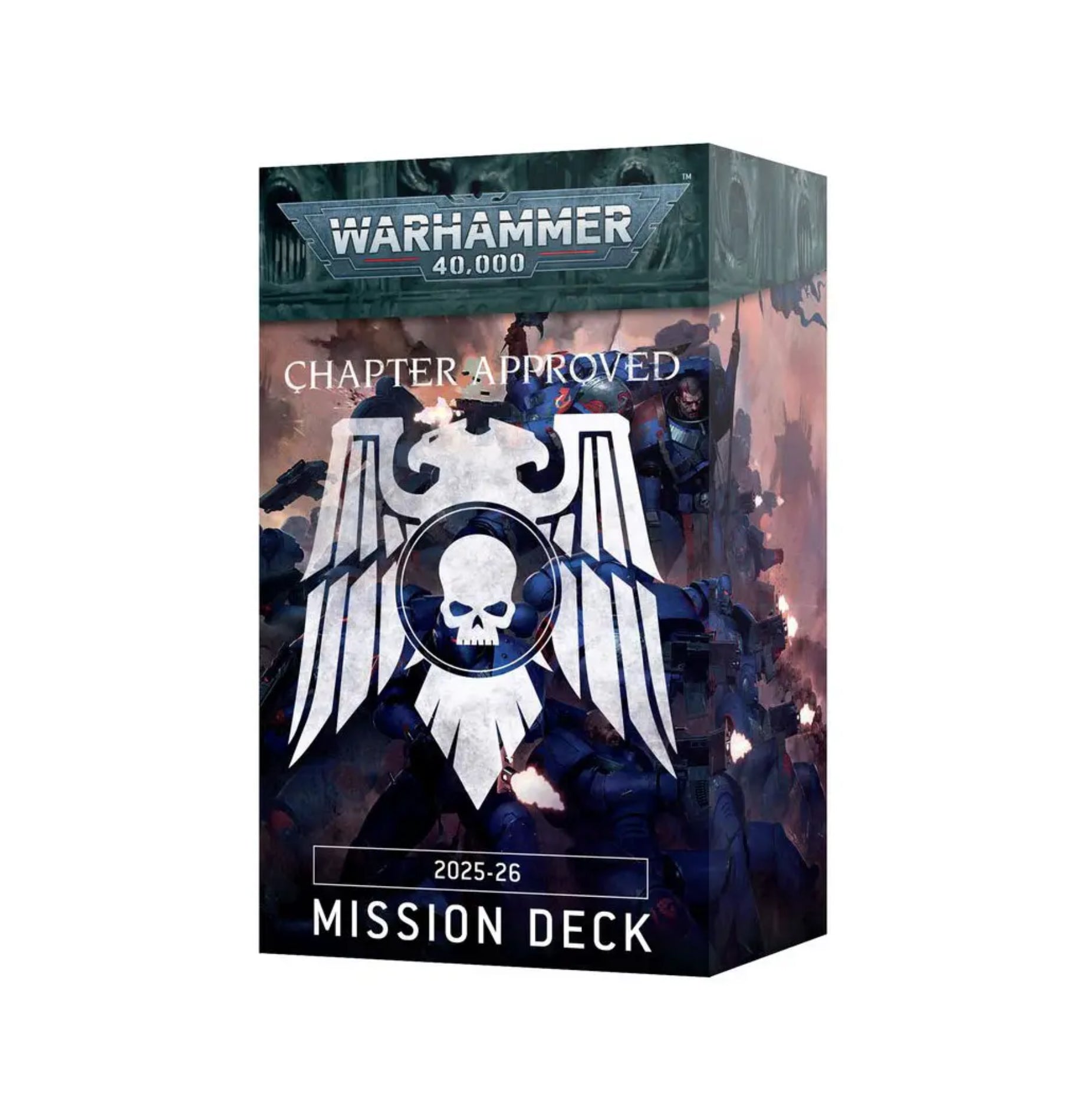 Chapter Approved 2025-26: Mission Deck
