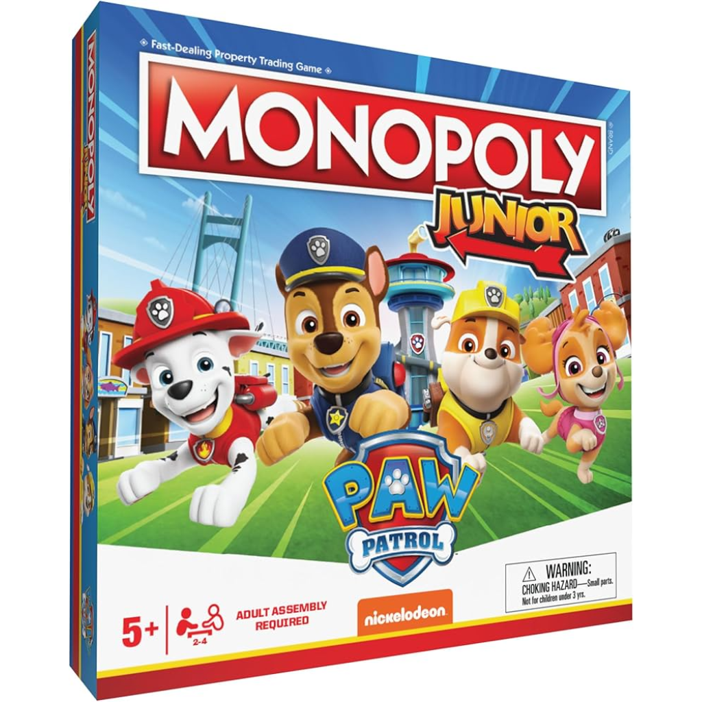 Monopoly Jr Paw Patrol Game