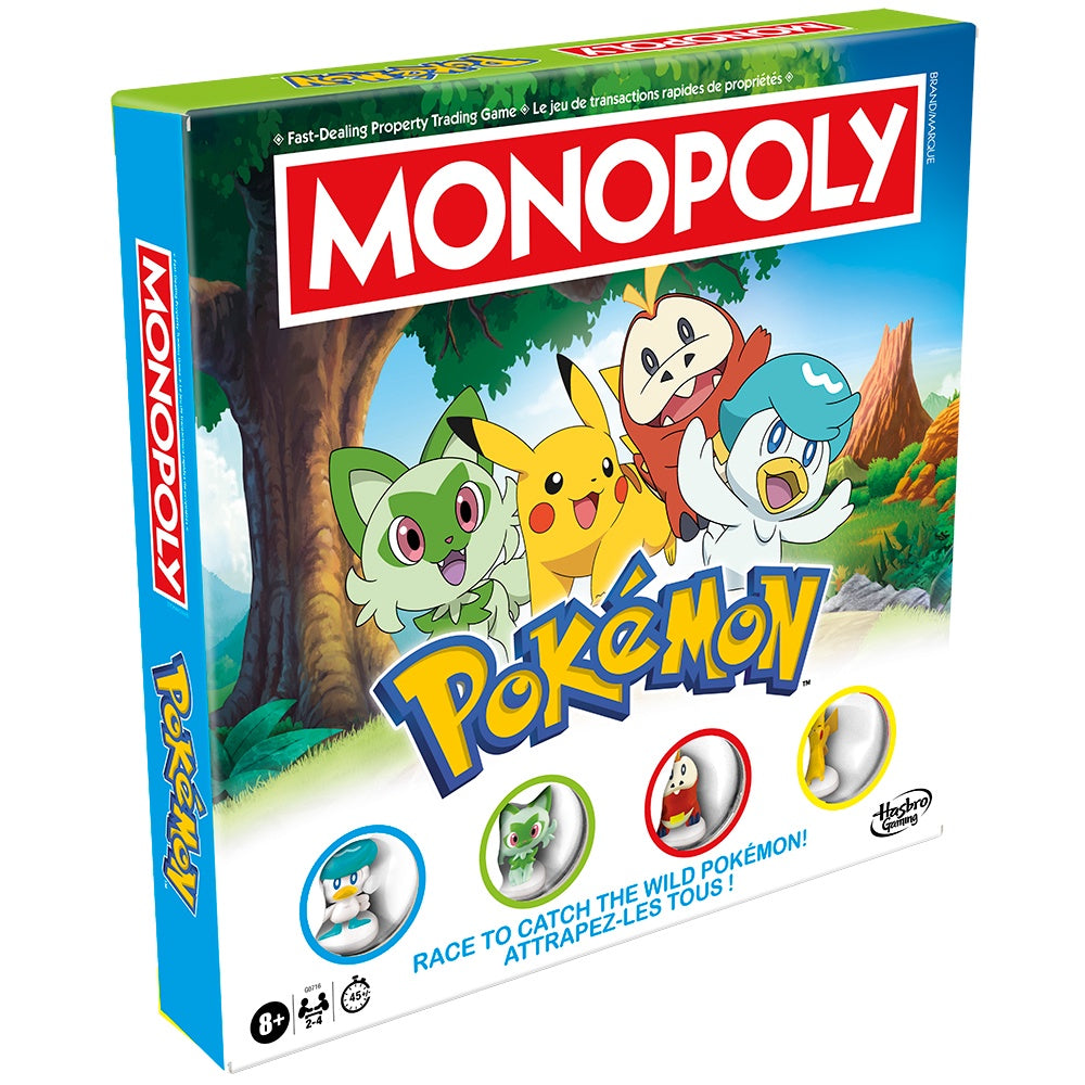 Monopoly Pokemon (Bilingual)