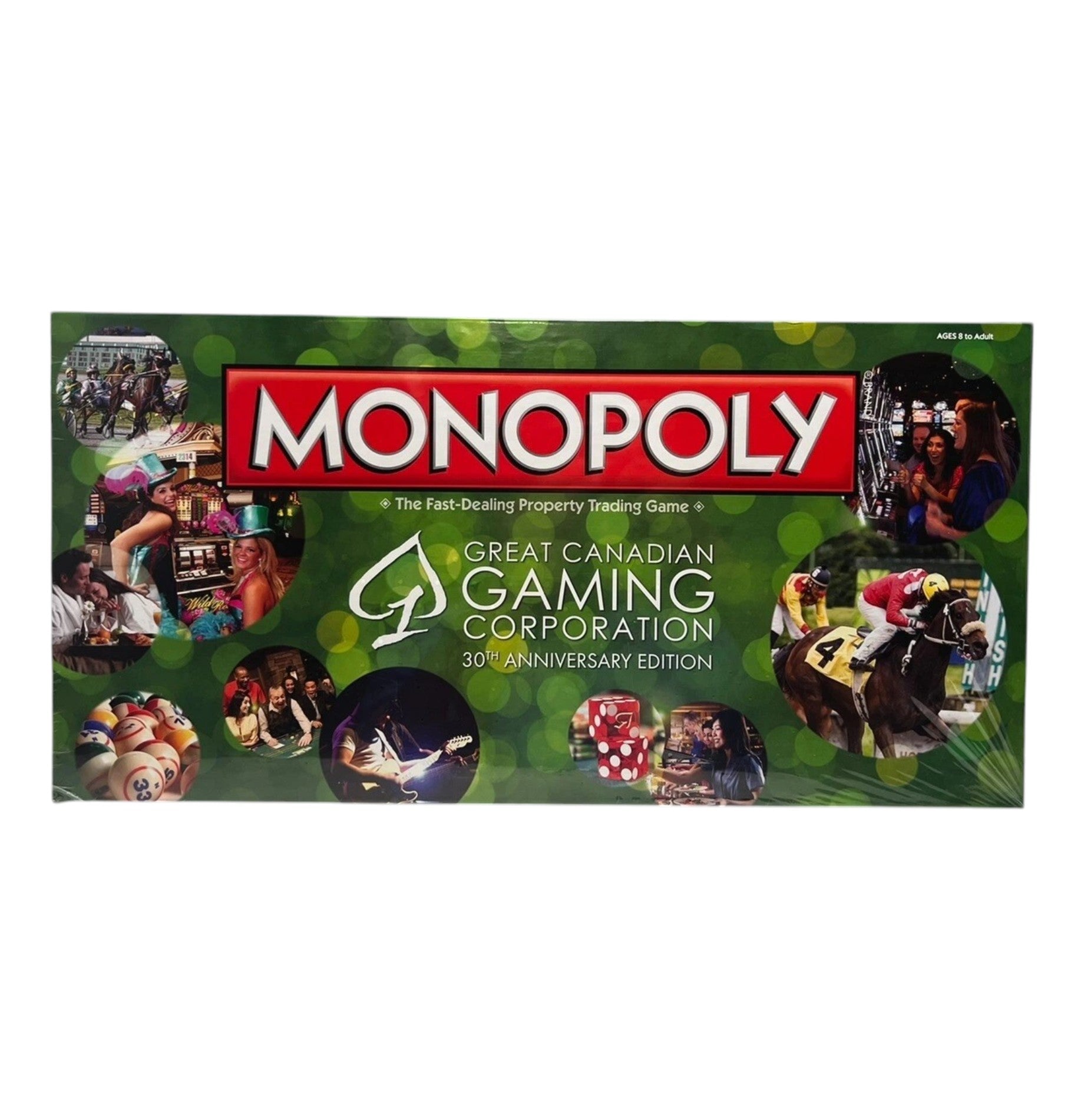 Monopoly: Great Canadian Gaming Corporation
