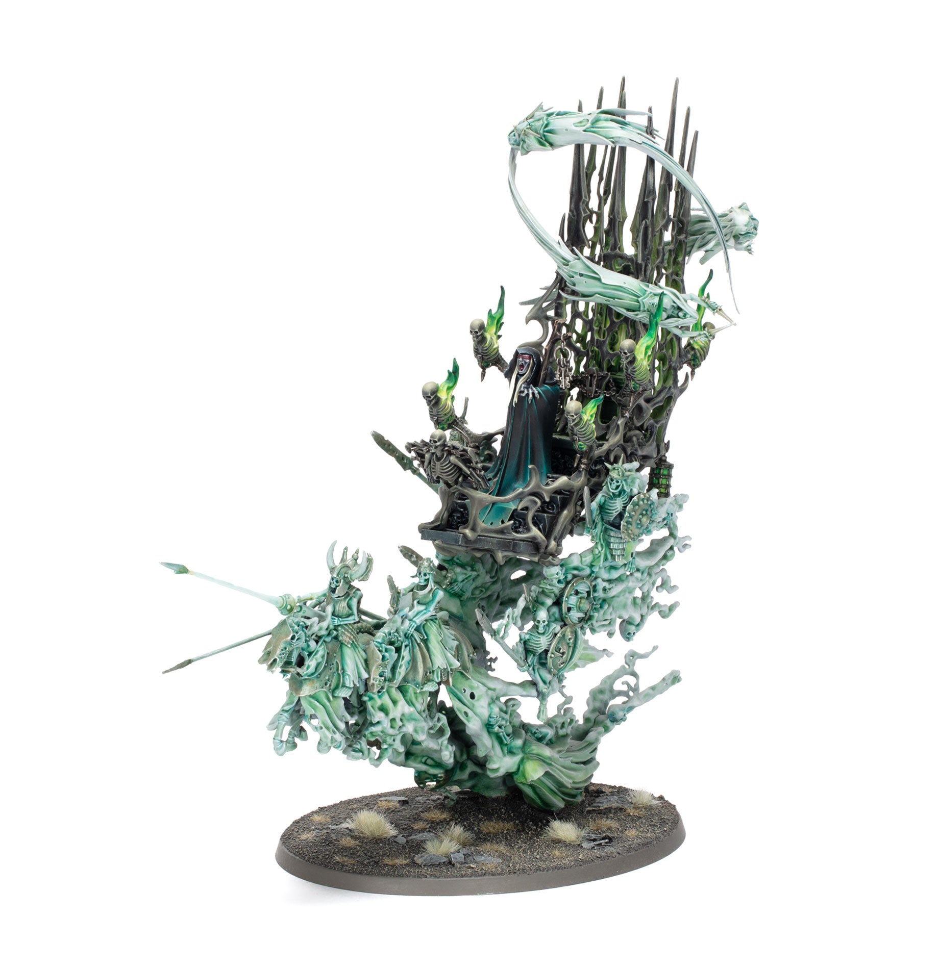 Bloodseeker Palanquin / Coven Throne / Mortis Engine