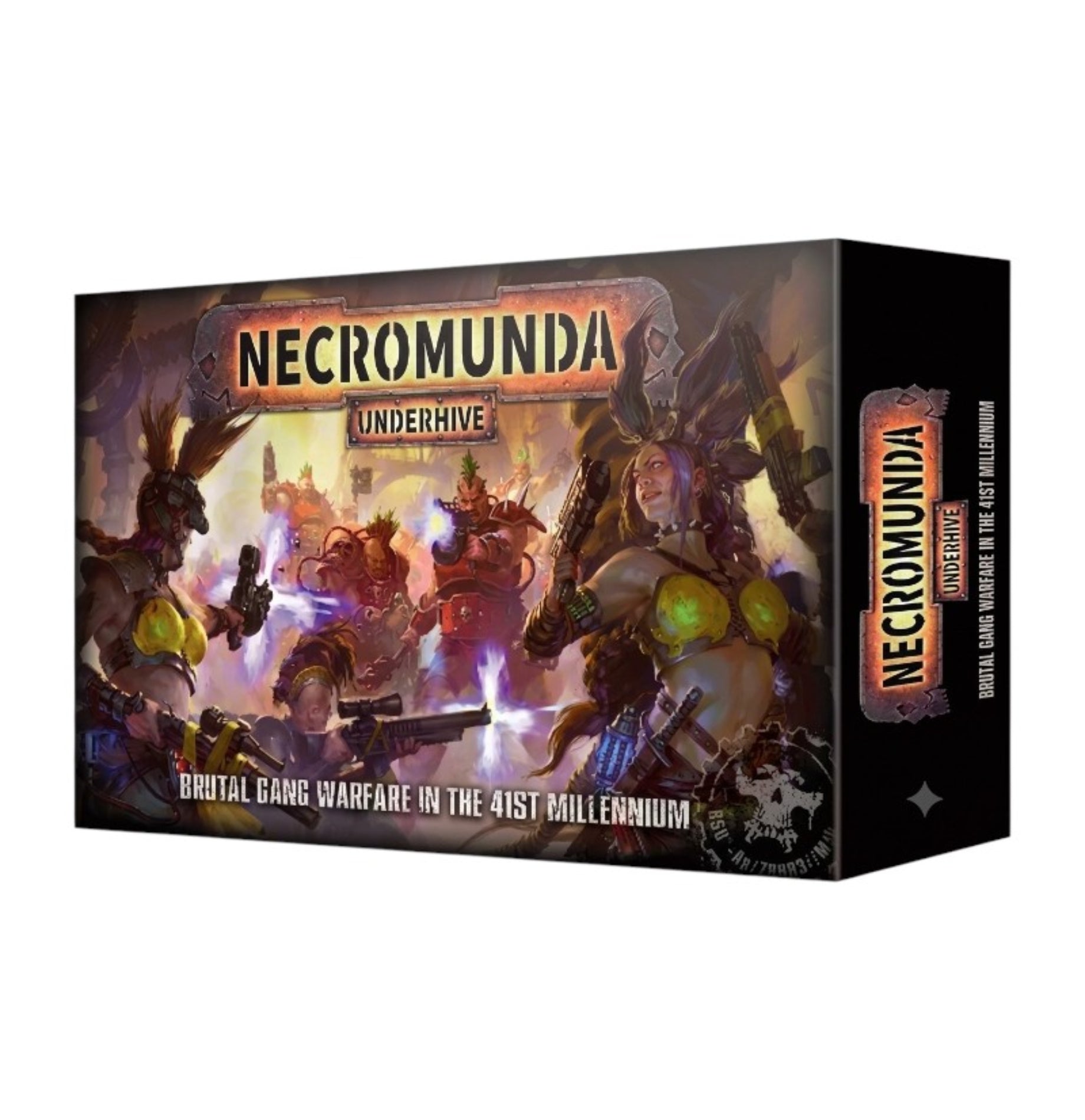 Necromunda: Underhive - Brutal Gang Warfare in the 41st Millennium