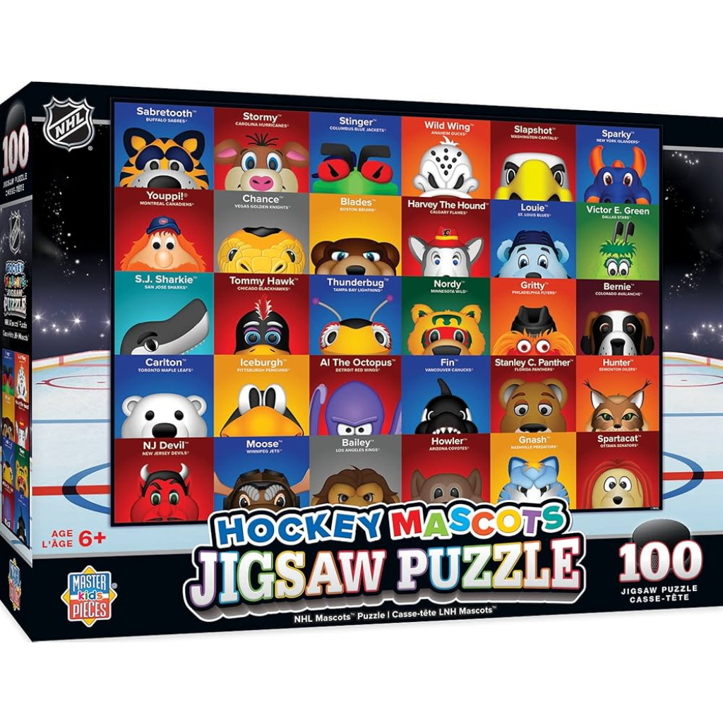 Nhl Mascot 100pc Puzzle (6)