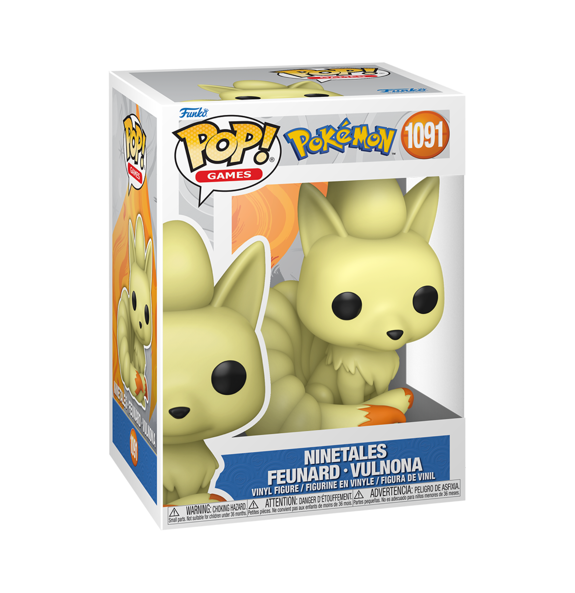 Funko Pop! Pokémon #1091 – Ninetales