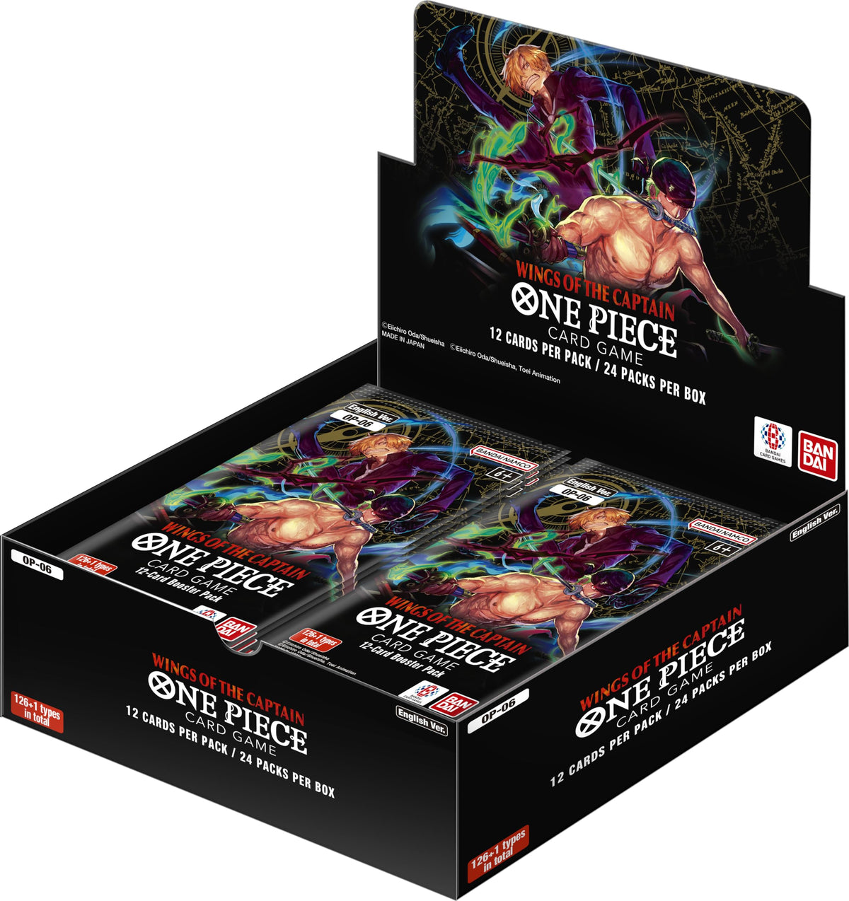Wings of Captain Booster Box (OP-06)