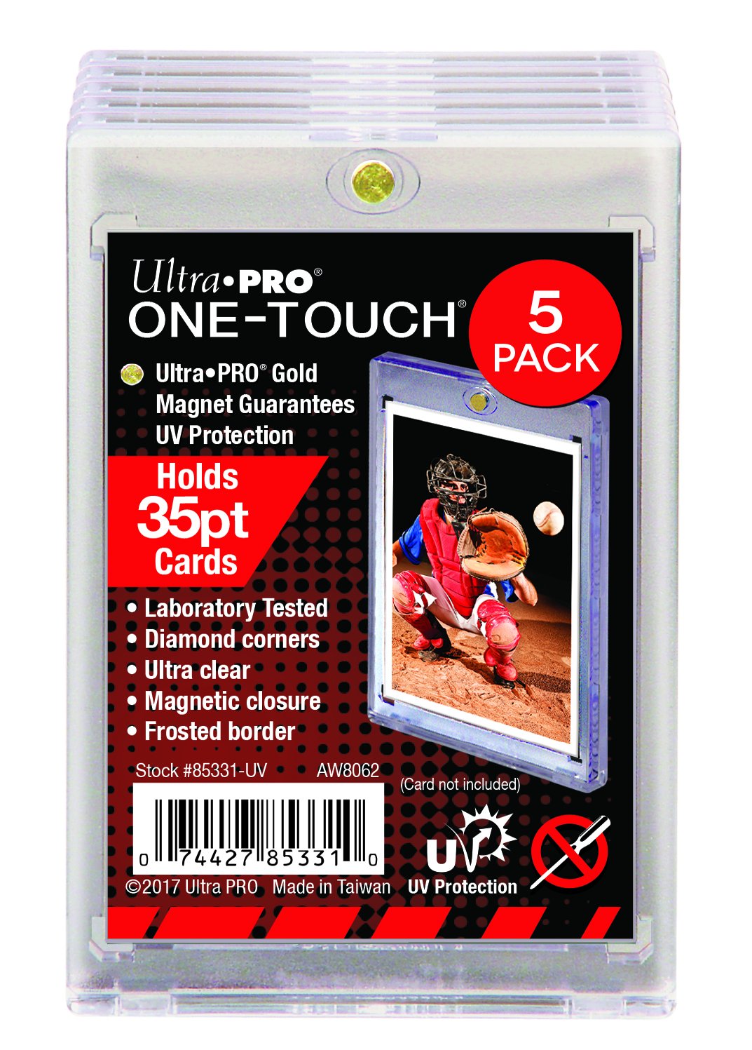 One-touch 3x5 UV 035pt Rookie