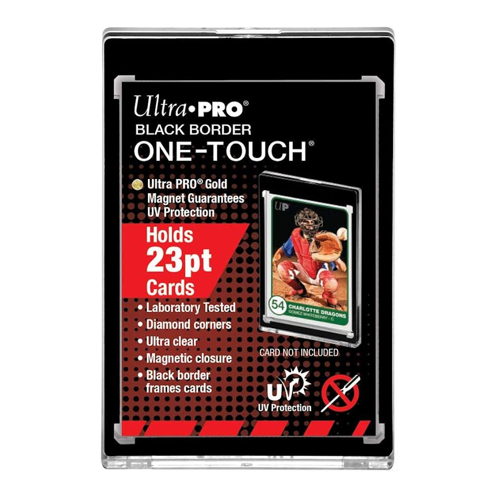 One-touch 3x5 Uv 023pt Black Bordered