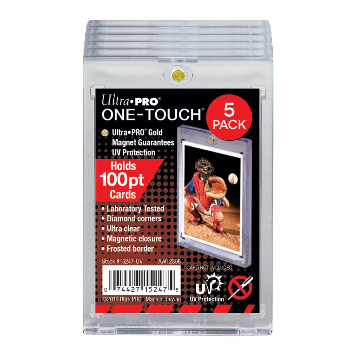 One-touch 3x5 Uv 035pt 5-pack