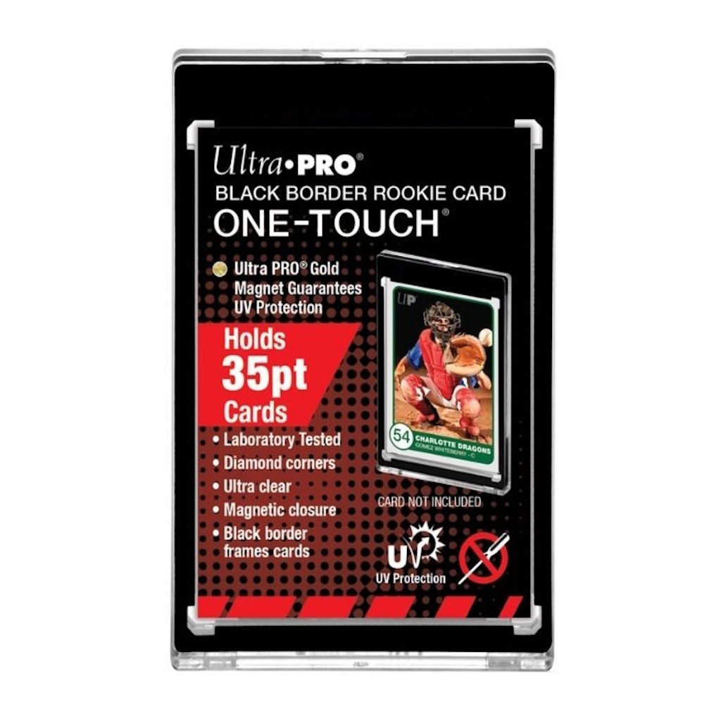 One-touch 3x5 Uv 035pt Black Border