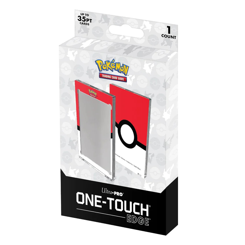 One-touch 3x5 Uv 035pt Edge Pokemon Pokeball
