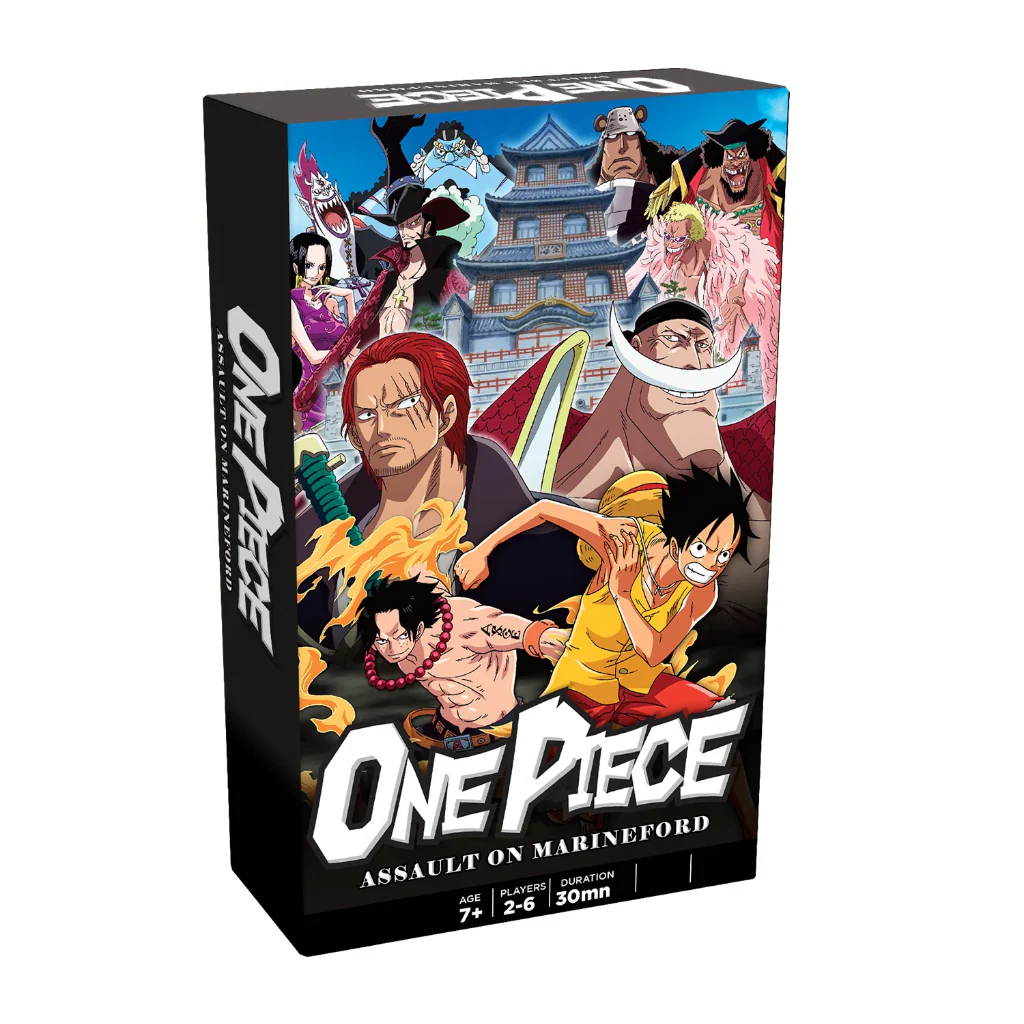 One Piece Assault On Marine Ford Game