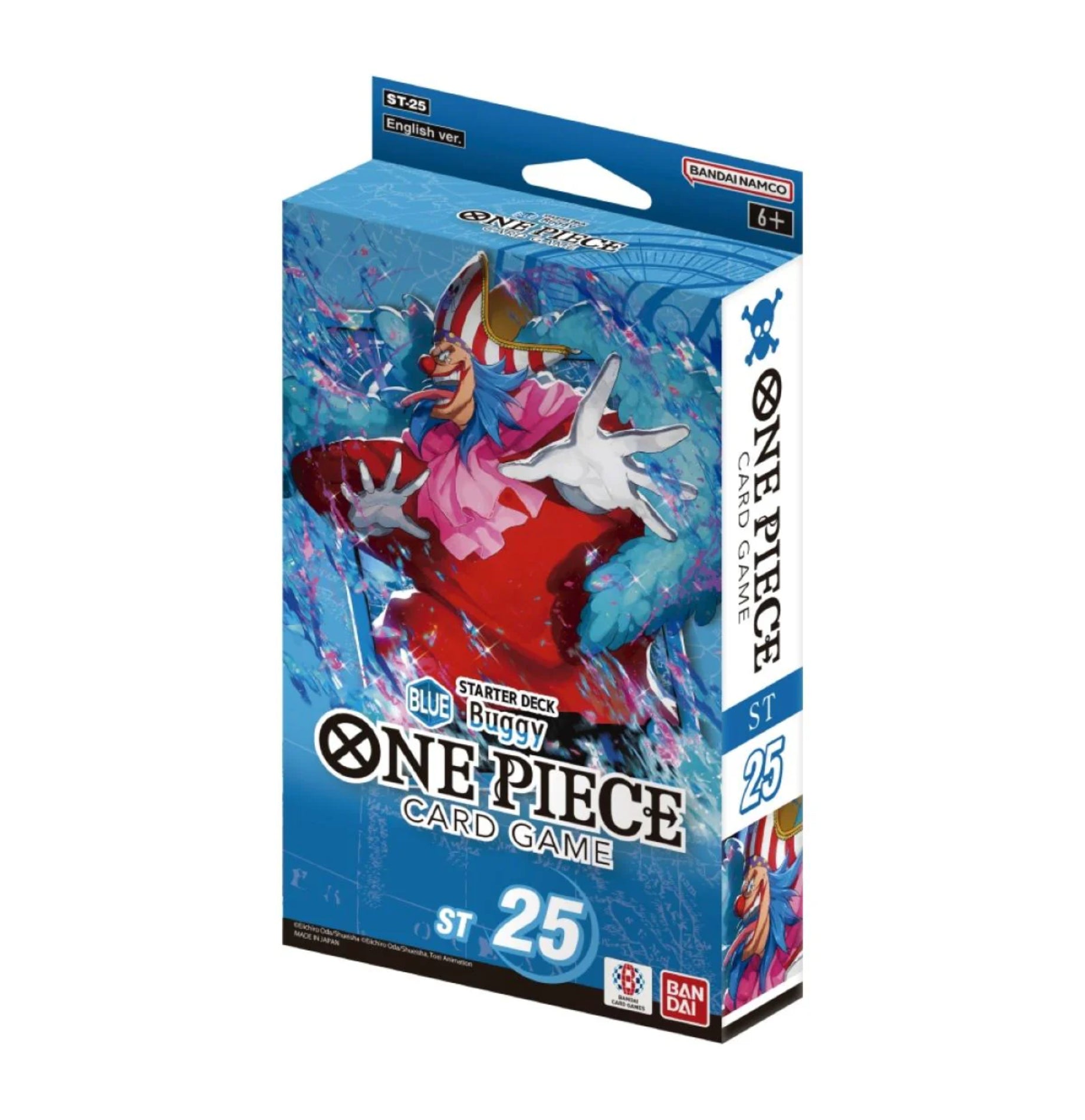 One Piece Card Game: Starter Deck – (Blue) Buggy [ST-25]