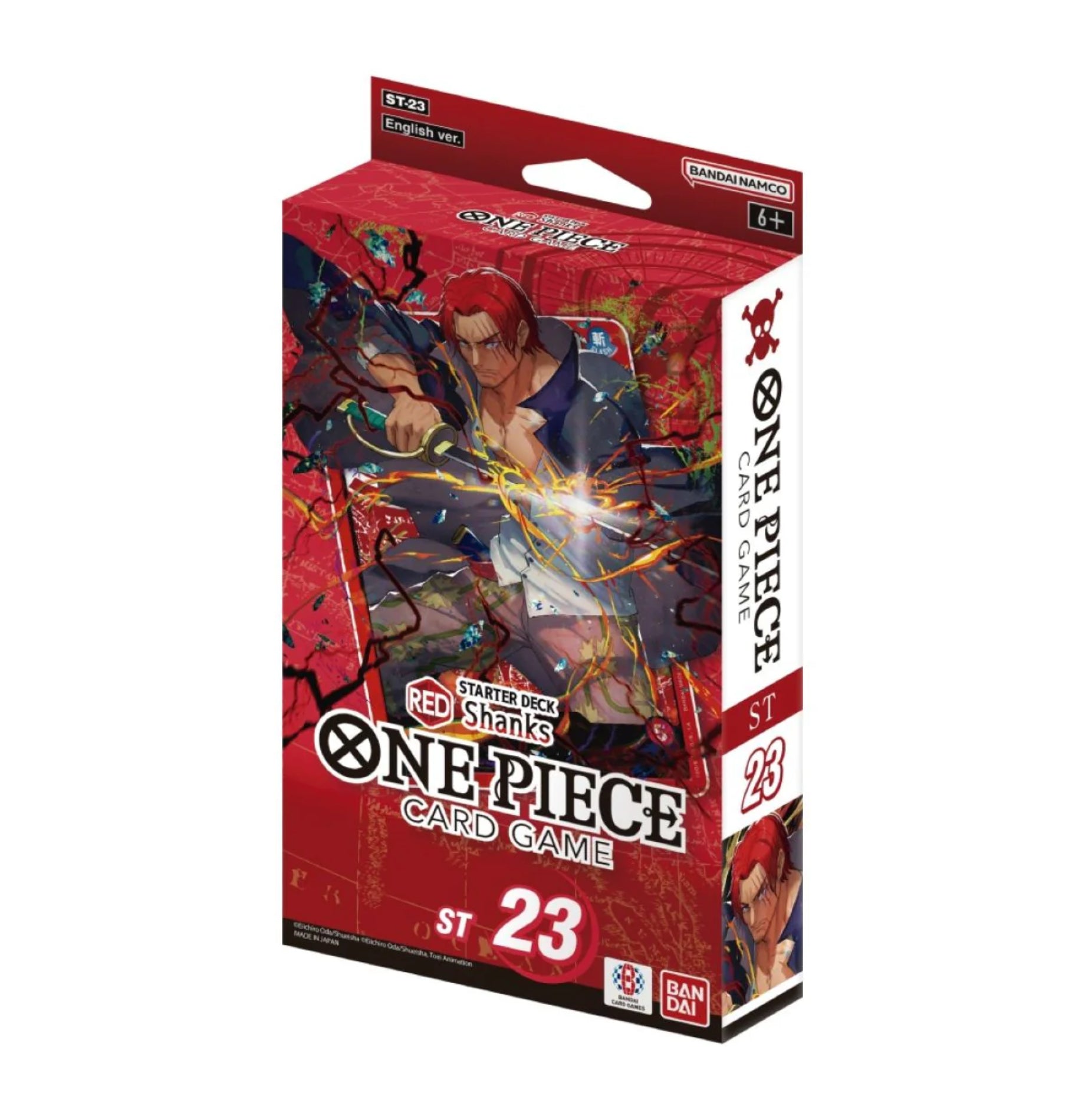 One Piece Card Game: Starter Deck – (Red) Shanks [ST-23]