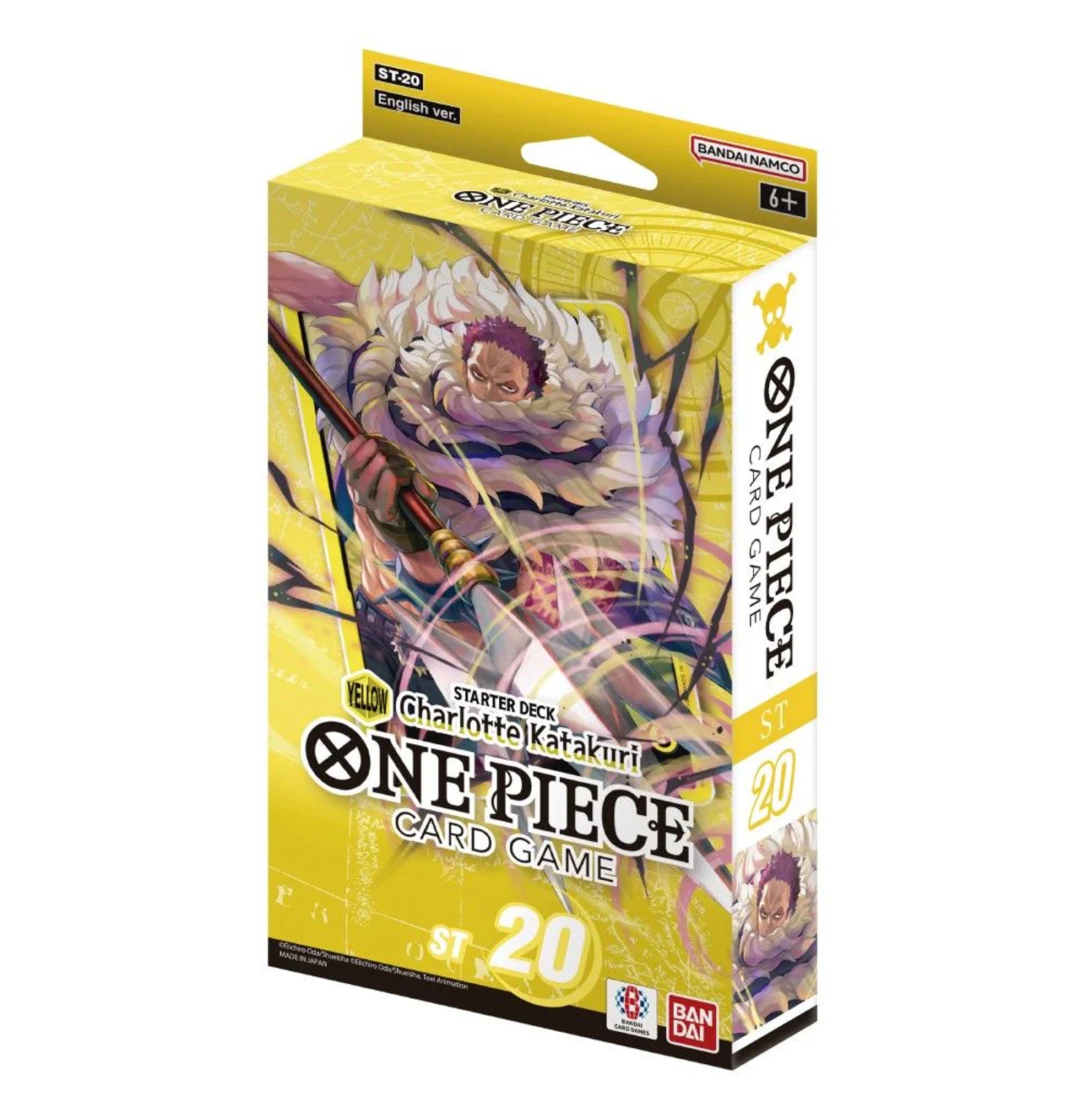 One Piece Card Game: Starter Deck – (Yellow) Charlotte Katakuri [ST-20]