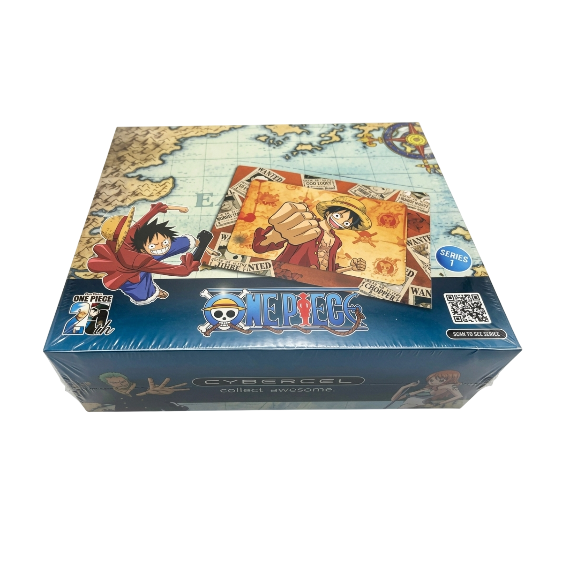 One piece booster box Cybercel