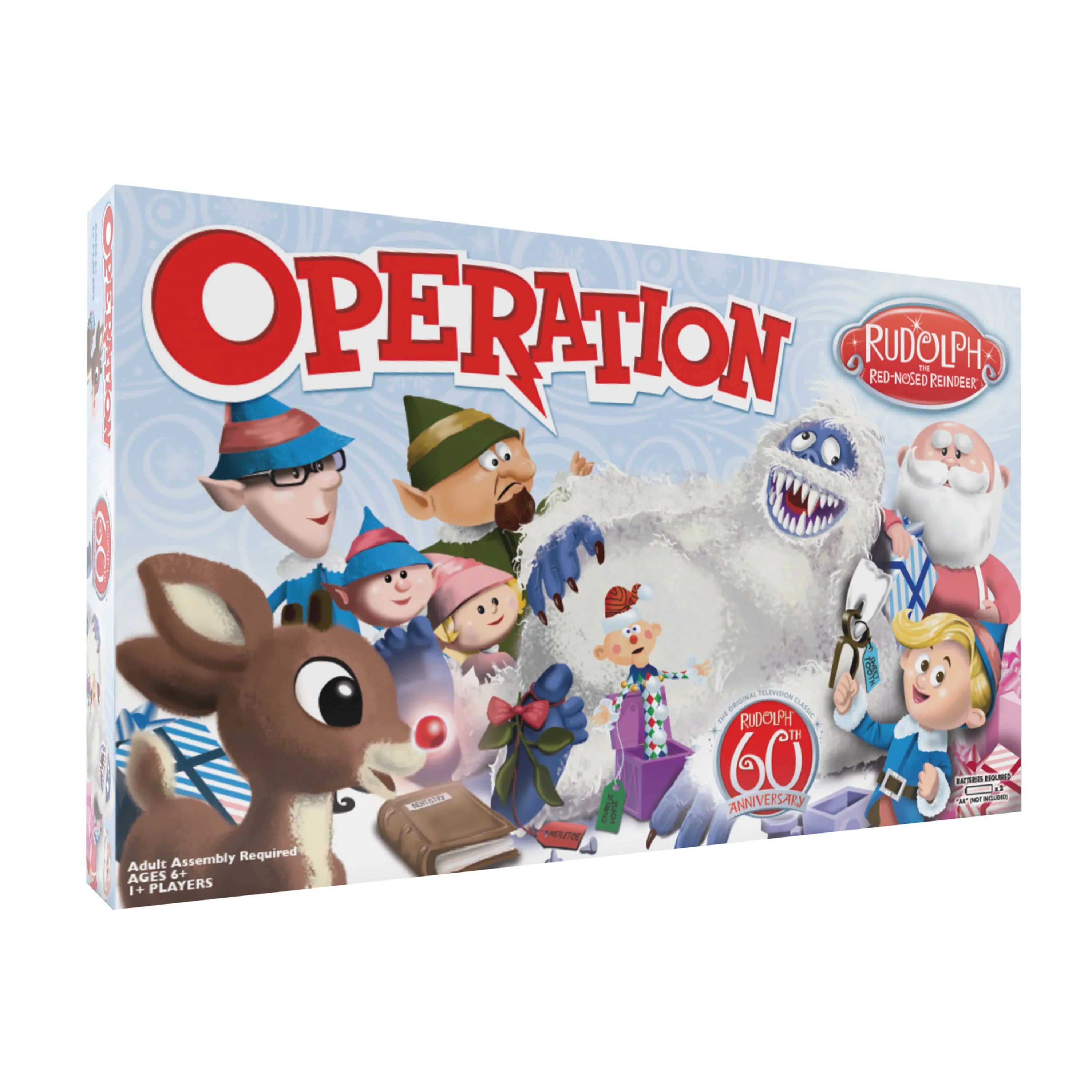 Operation – Rudolph the Red-Nosed Reindeer 60th Anniversary Edition