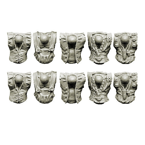 Orc Crew Torsos Bits