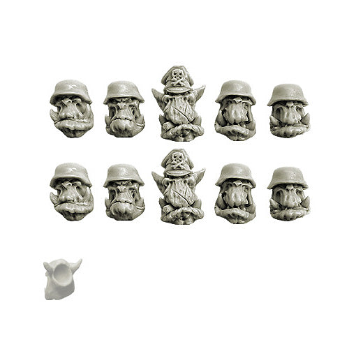 Orcs Blitzkrieg Heads Bits