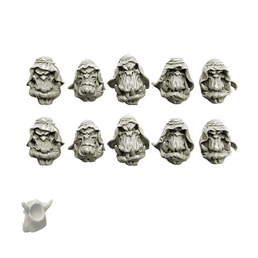 Orcs Desert Dogs Heads Bits