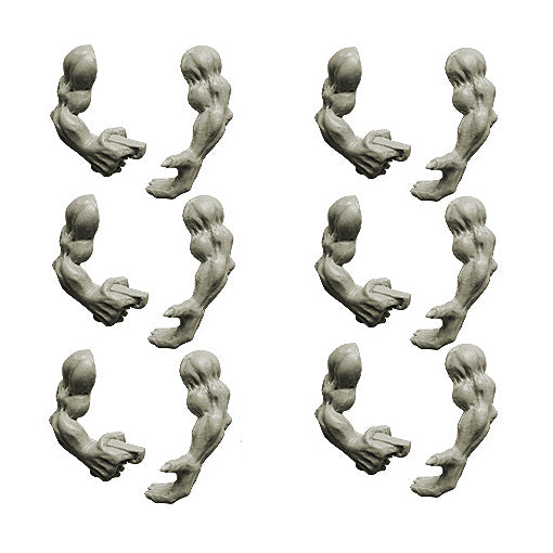 Orcs Hands for Shooting Weapon Bits
