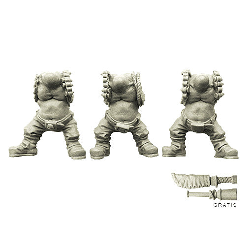 Orcs Komando Bodies Bits