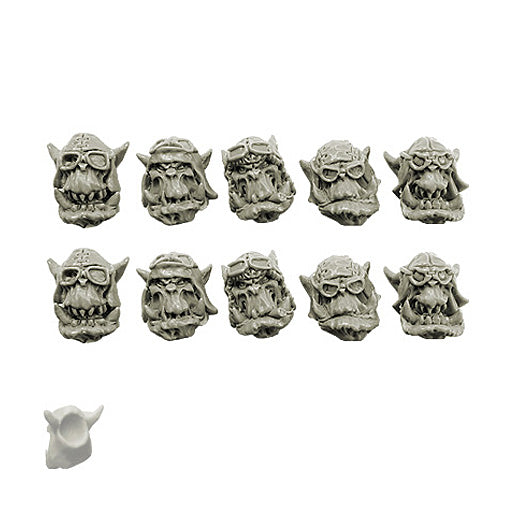 Orcs Storm Flying Squadron Heads (ver. 1) Bits