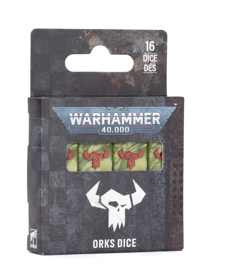 Orks Dice
