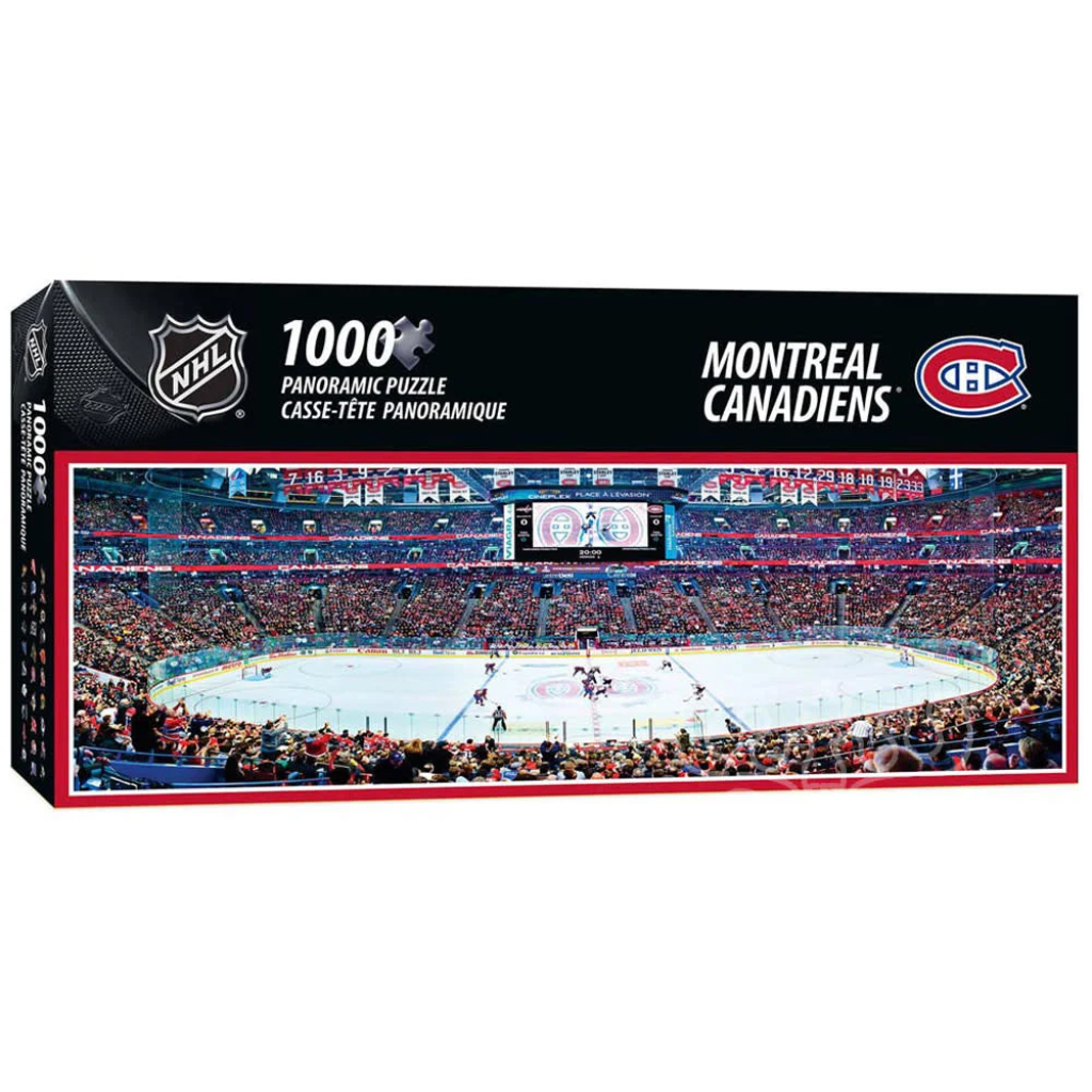 Pano 1000pc Puzzle Canadiens