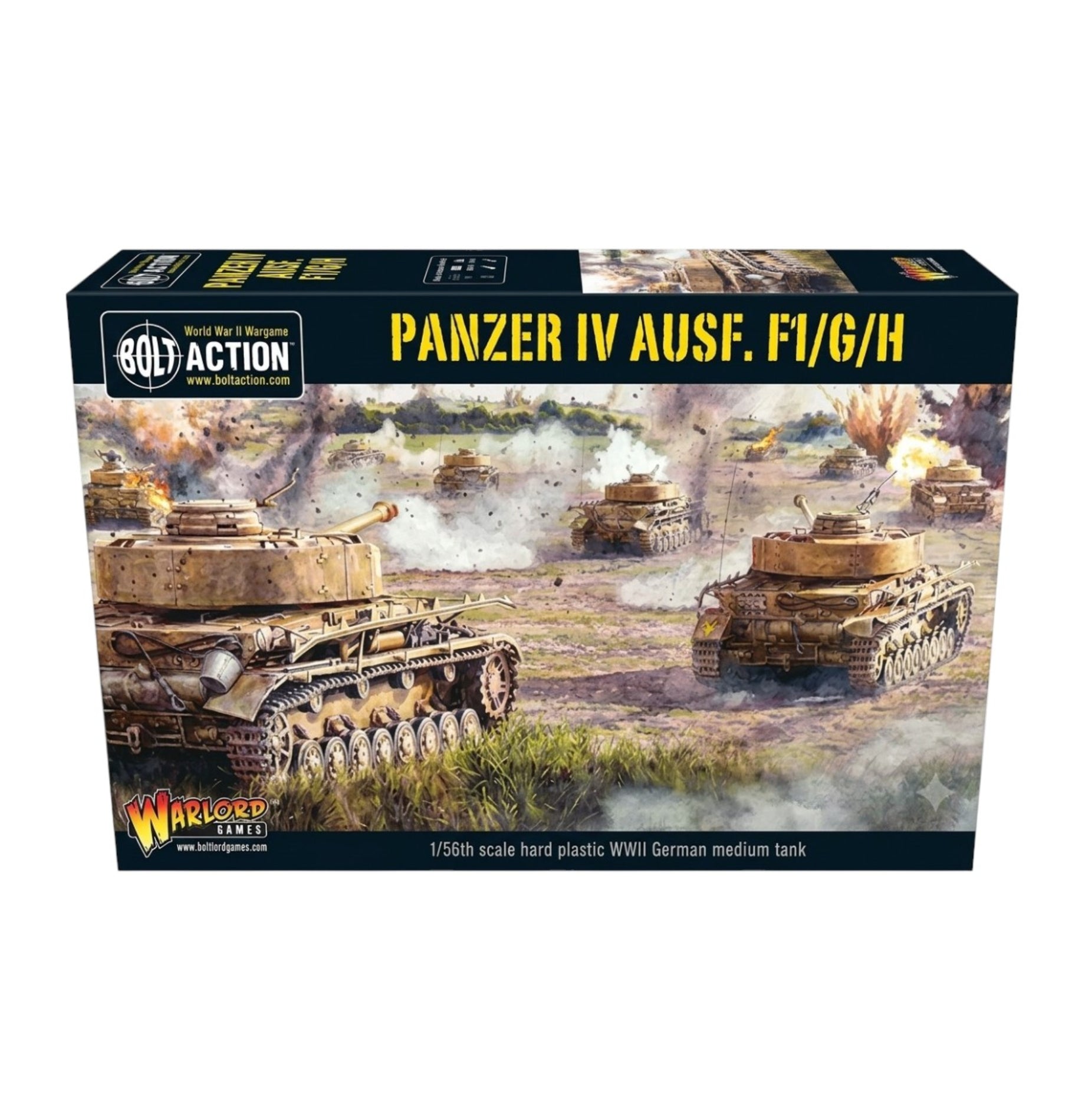 Panzer IV Ausf. F1/G/H medium tank (plastic)