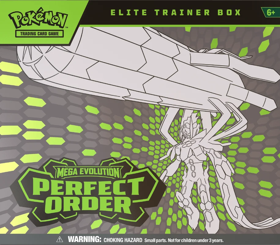 Mega Evolution: Perfect Order Elite Trainer Box (ETB)