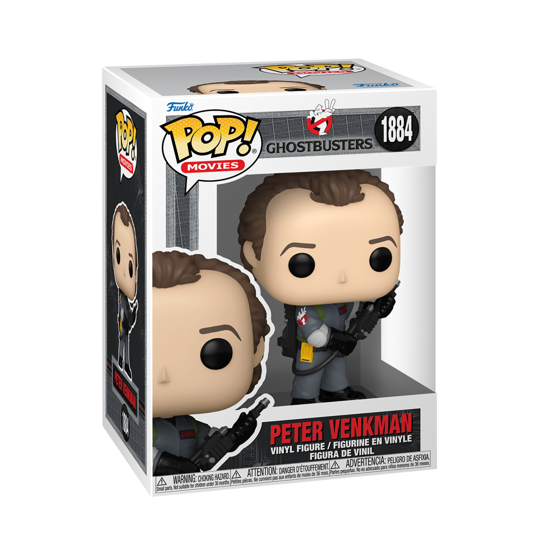 Funko Pop! Ghostbusters #1884 – Peter Venkman