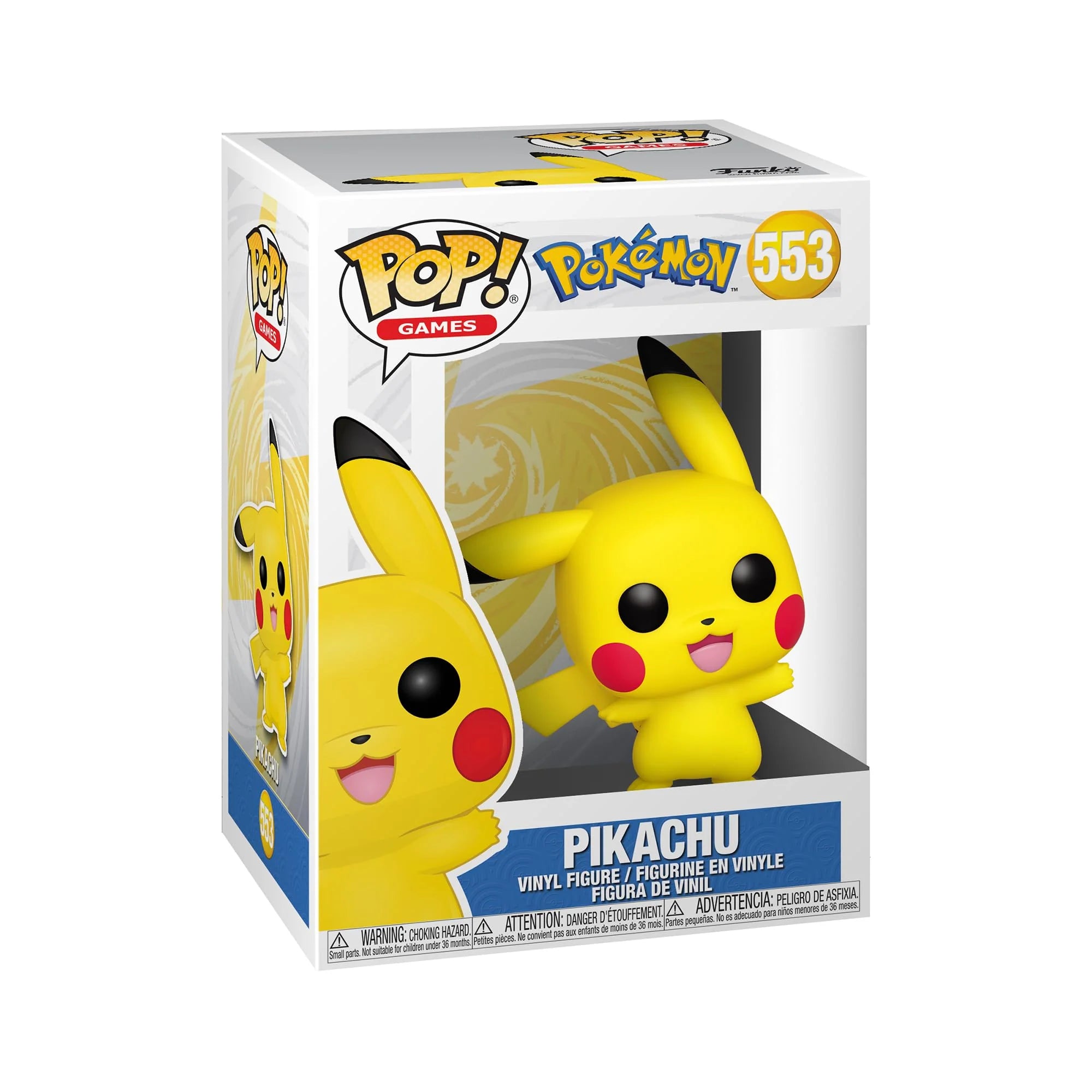 Funko Pop! Pokémon #553 – Pikachu