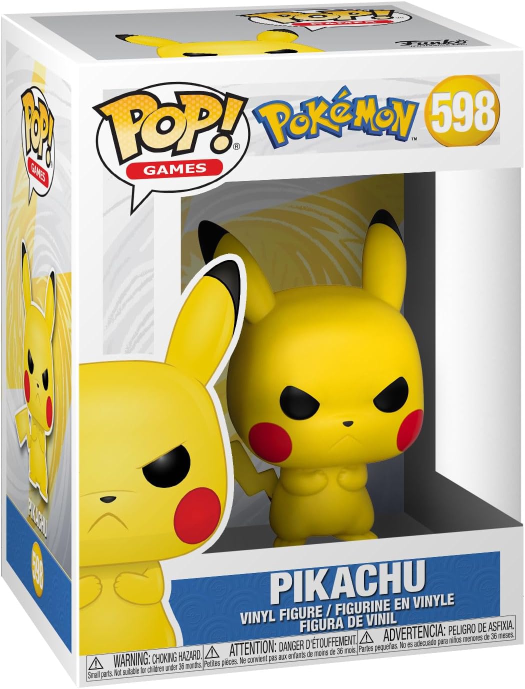 Funko Pop! Pokémon #779 – Pikachu (Angry)