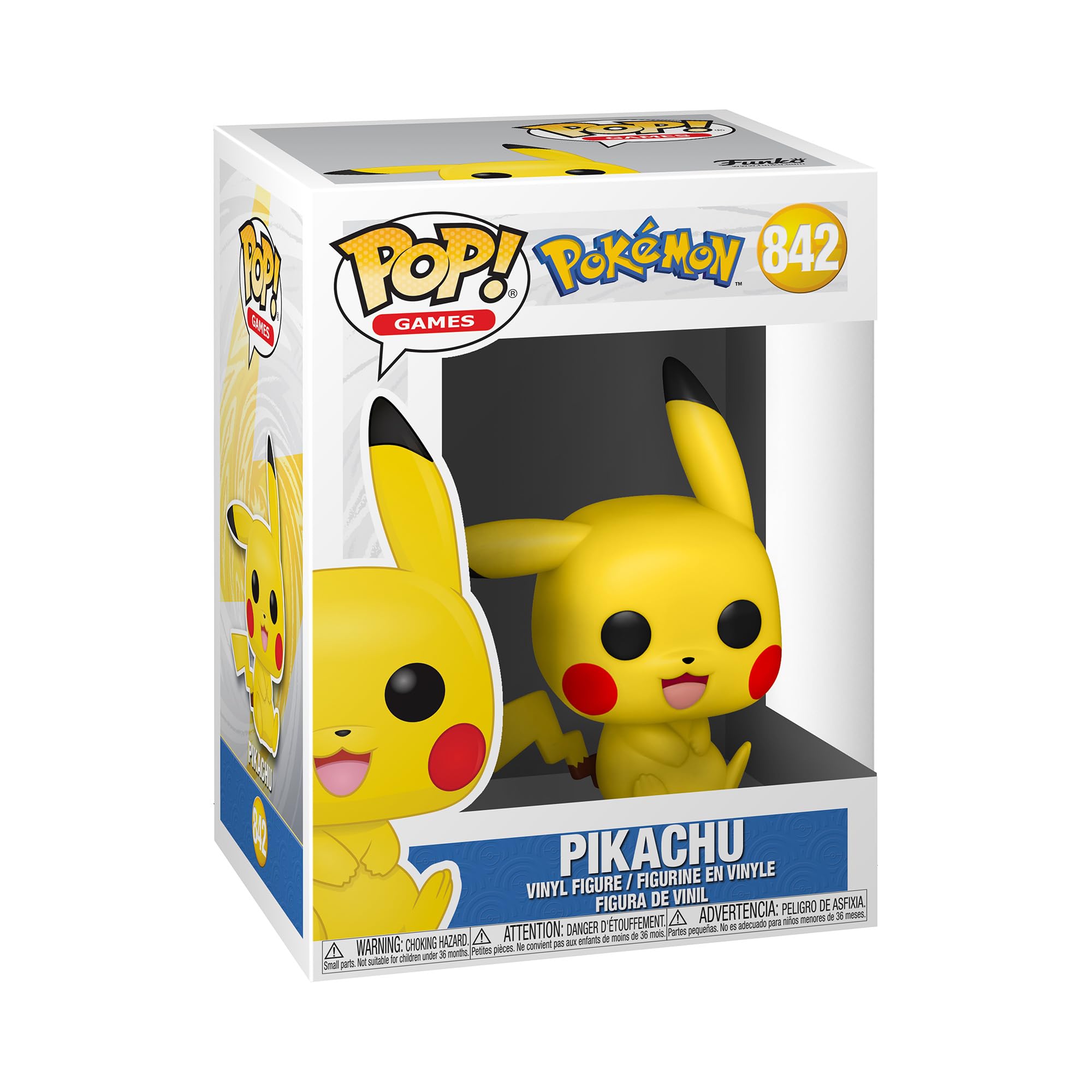 Funko Pop! Pokémon #842 – Pikachu (Sitting)