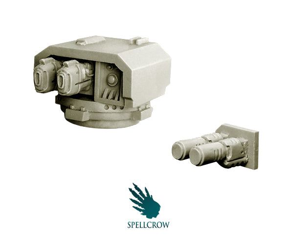Pintle-mounted Turret Bits