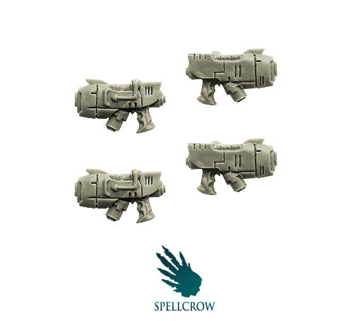 Pistols with Plasma Core Bits