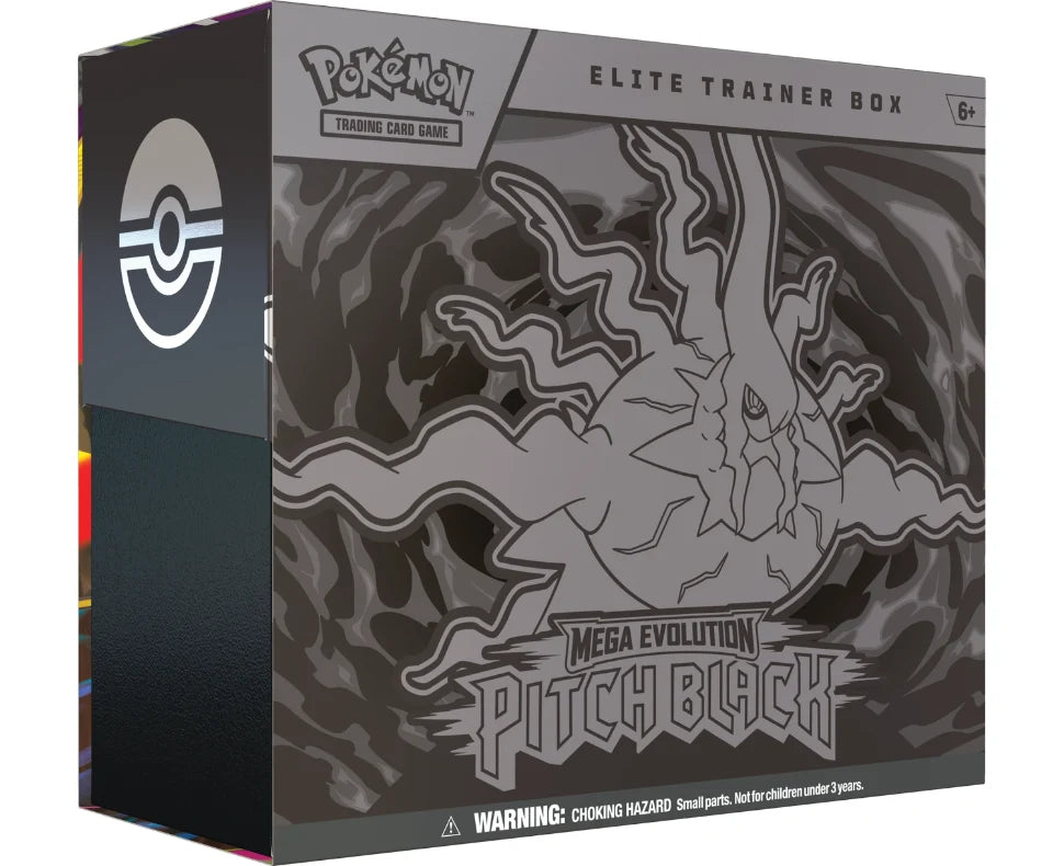 Mega Evolution: Pitch Black Elite Trainer Box (ETB)