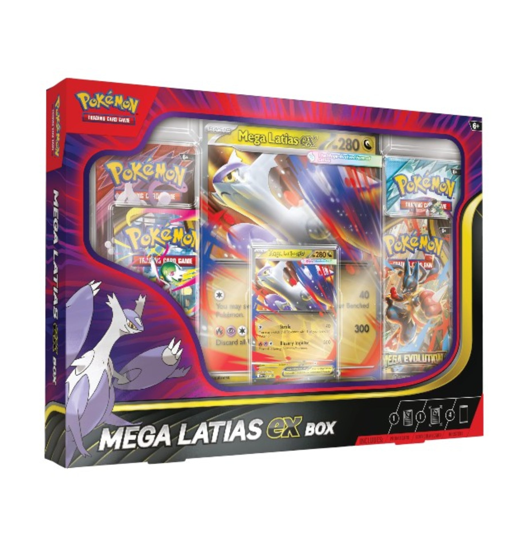 Pokémon TCG: Mega Latias ex Box